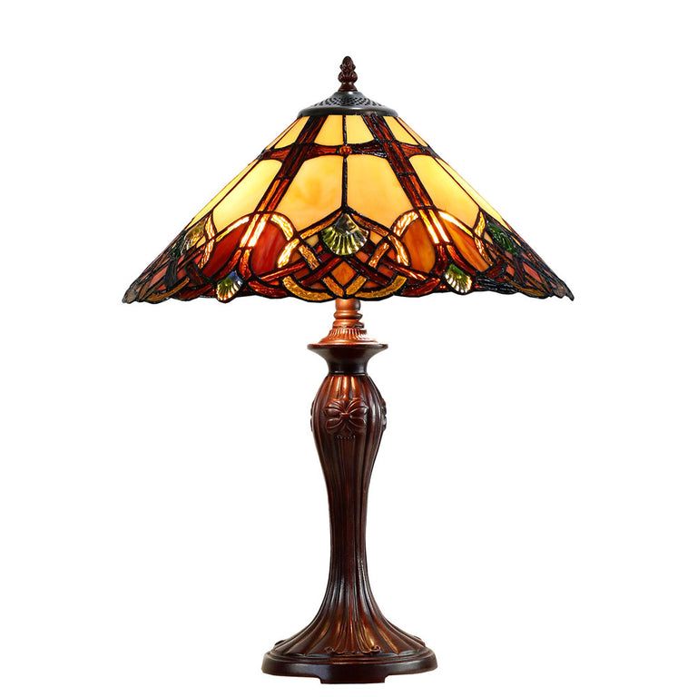 Sunset Tiffany Table Lamp Large - TL-161309-987
