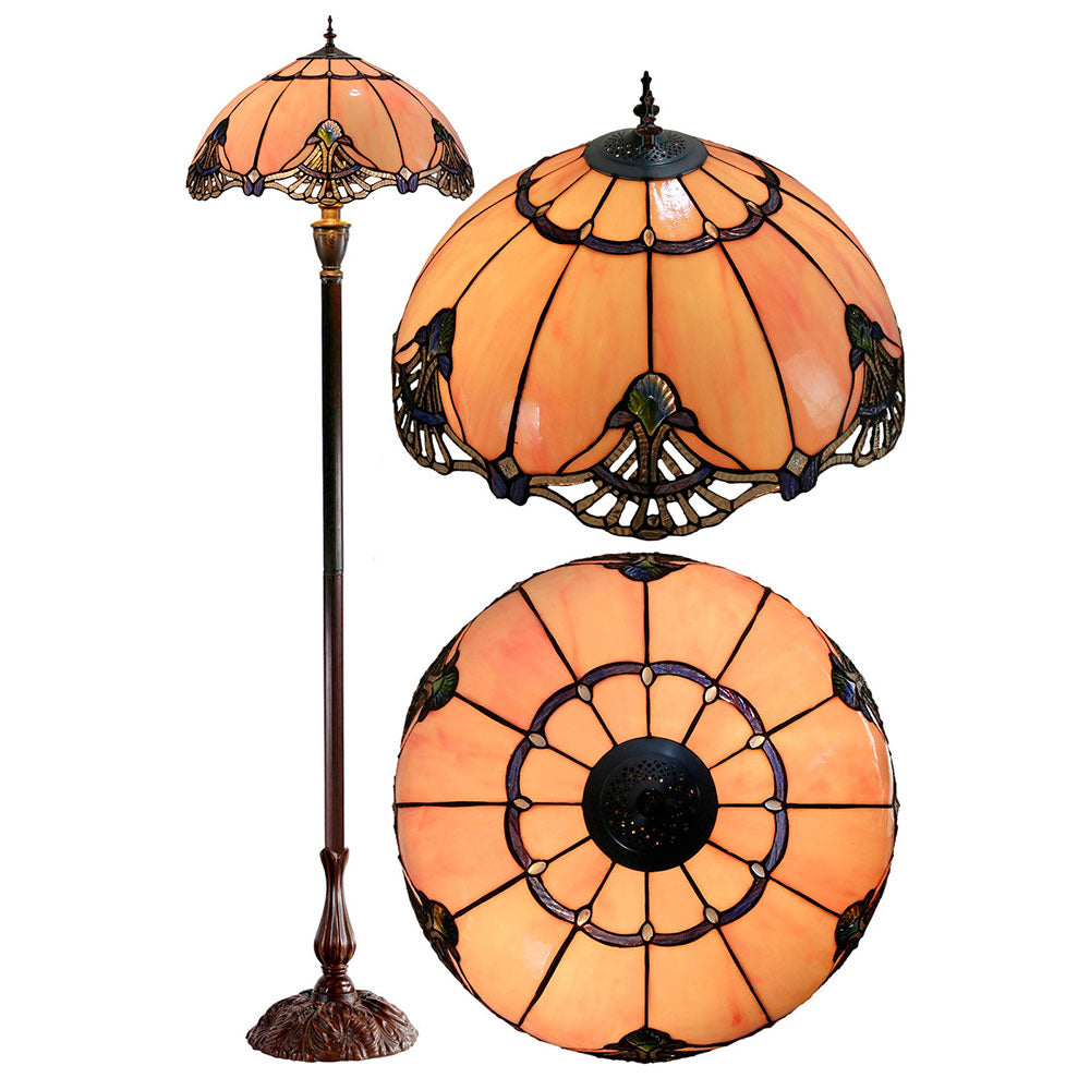 Memphis Tiffany Floor Lamp - TL-F201072E-KG