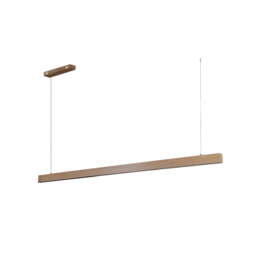 Maisie LED Small Pendant Wood - LL002PL161SN