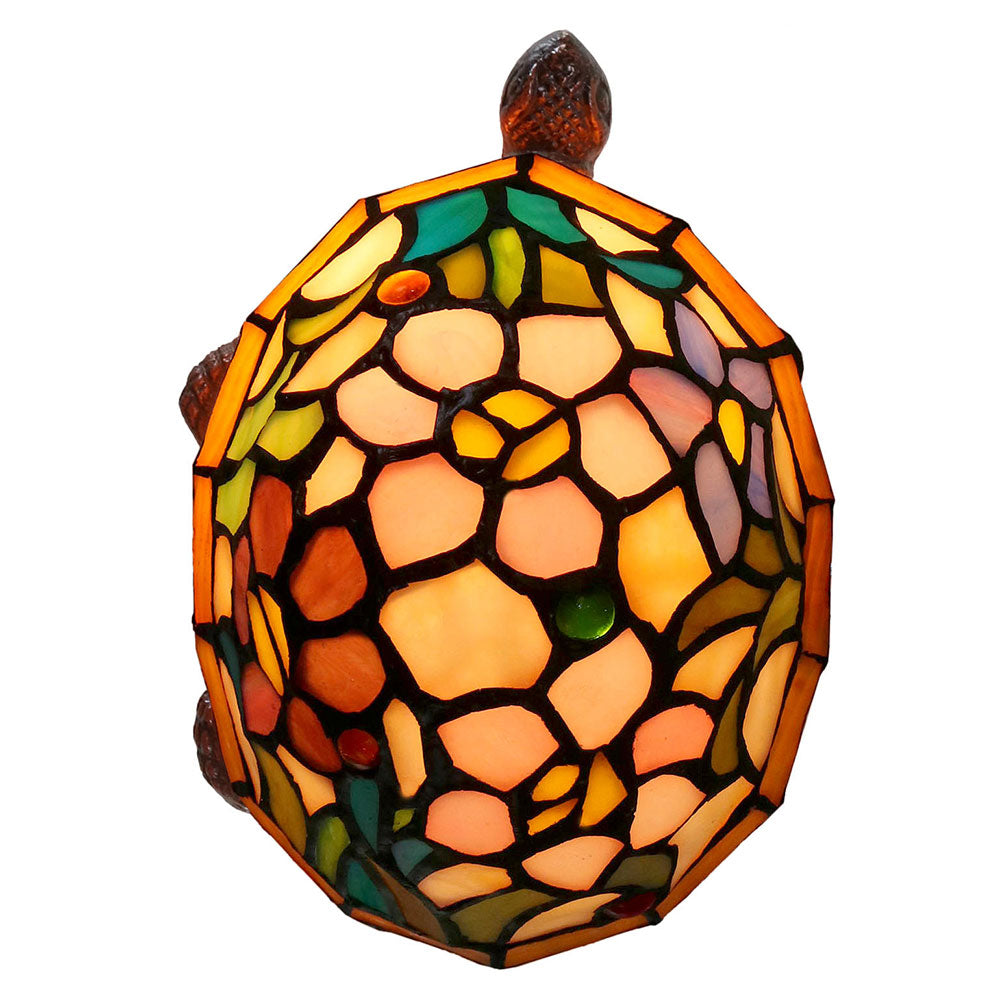 Turtle Tiffany Table Lamp Rose - TL-816-QN07