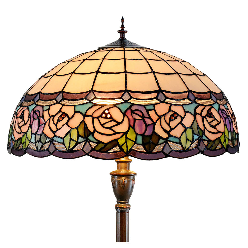 Chandell Tiffany Floor Lamp - TL-F20877-KG