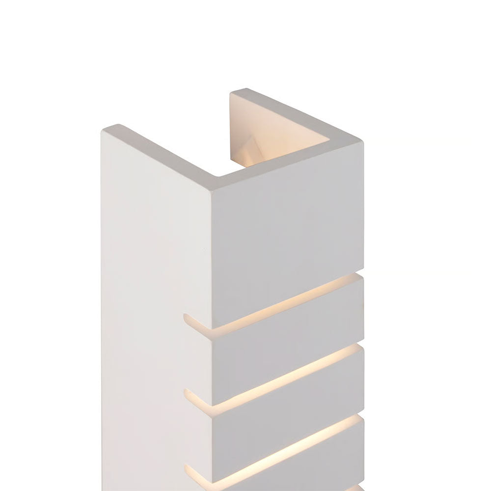 Lancio Square Wall Light White - 2412501001