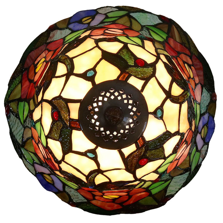 Rosita Tiffany Table Lamp - TL-121276-KGS