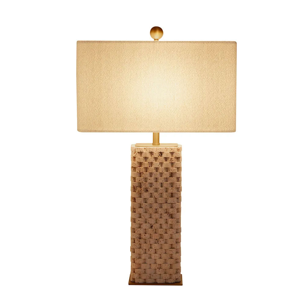 Belgrade Marble Table Lamp - 12445