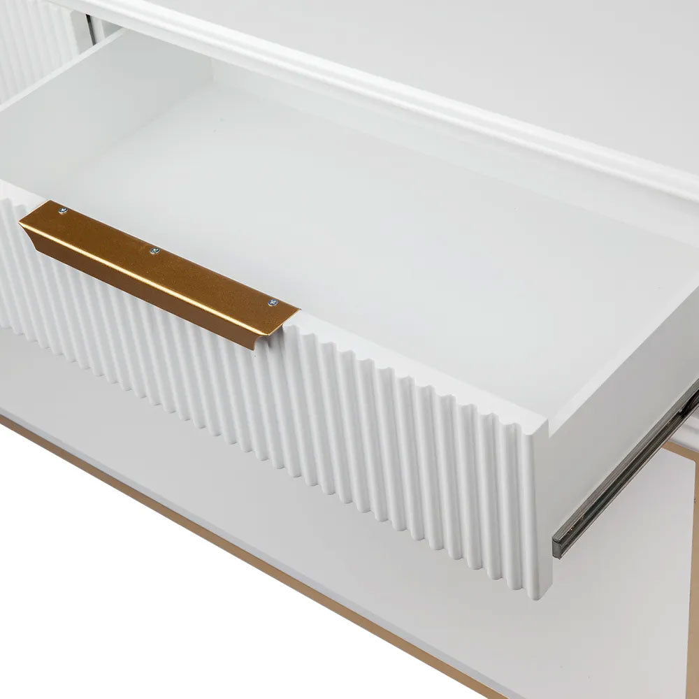 Aimee Console Table Small White - 32914