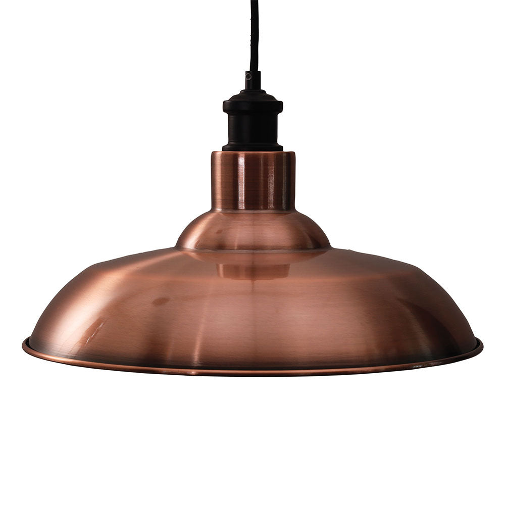 Slater.38 Industrial Vintage Pendant Copper - OL86292