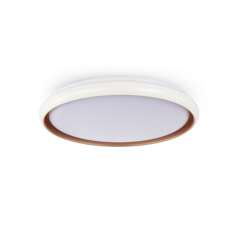 Melanie CCT LED Ceiling Light White - LL002CL133W