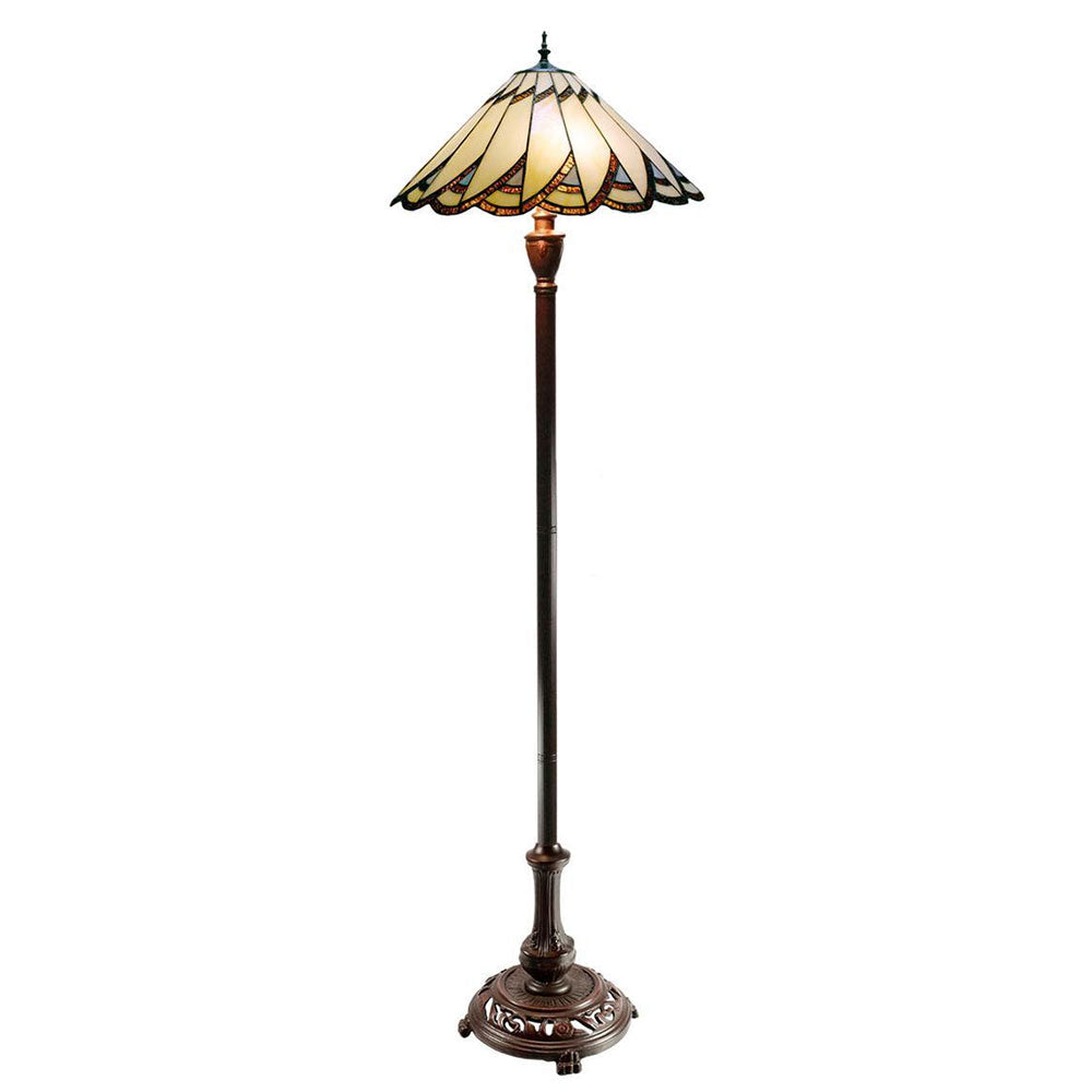 Vermont Tiffany Floor Lamp - TL-F201595-FSB86