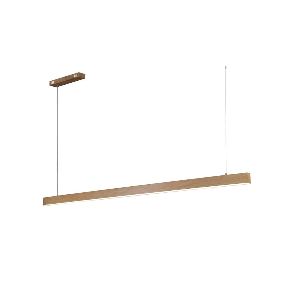 Maisie LED Small Pendant Wood - LL002PL161SN
