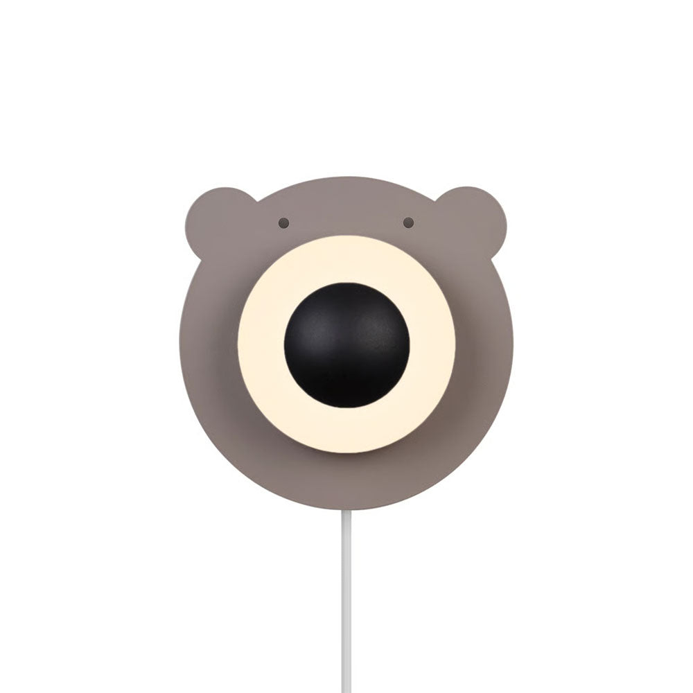 Bruna Bear Wall Light Brown - 2312951018