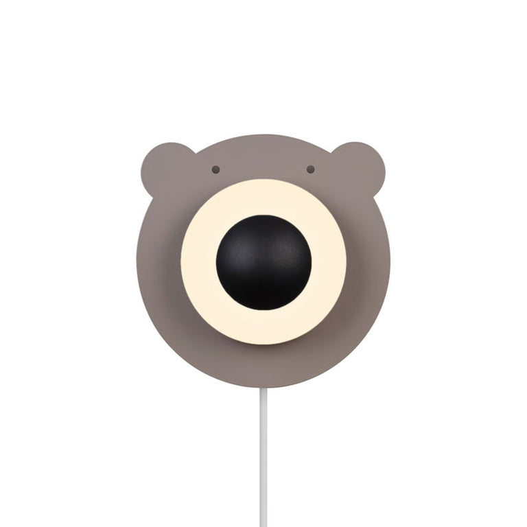 Bruna Bear Wall Light Brown - 2312951018