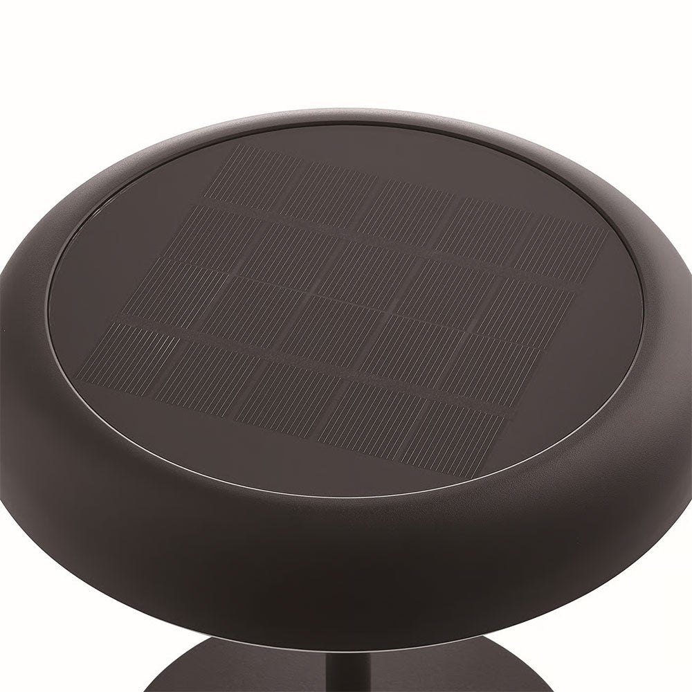 Elmer LED Solar Rechargeable Battery Light Black - 2518305003