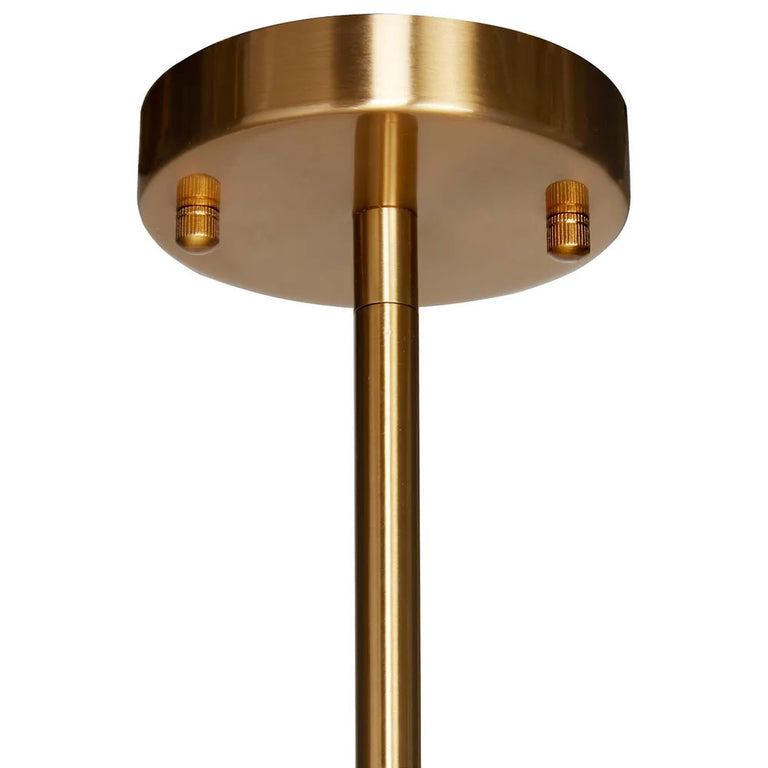 Brooks Pendant Brass / Black - 20856