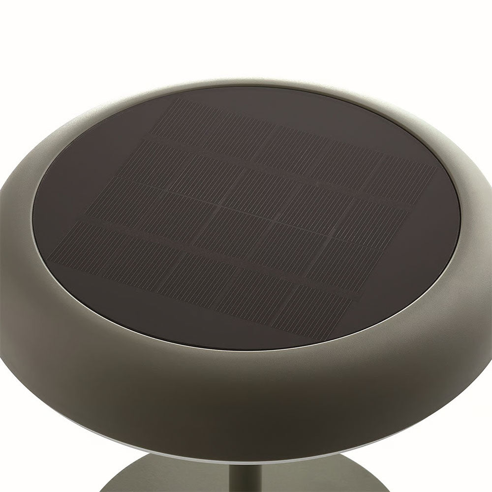 Elmer LED Solar Rechargeable Battery Light Green - 2518305023