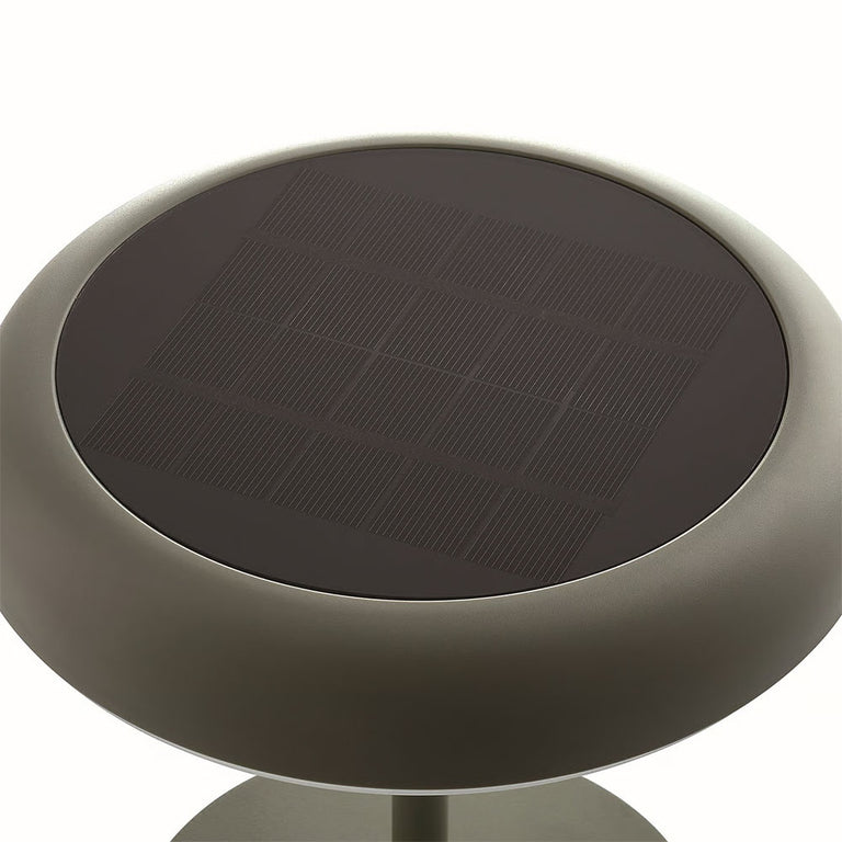 Elmer LED Solar Rechargeable Battery Light Green - 2518305023
