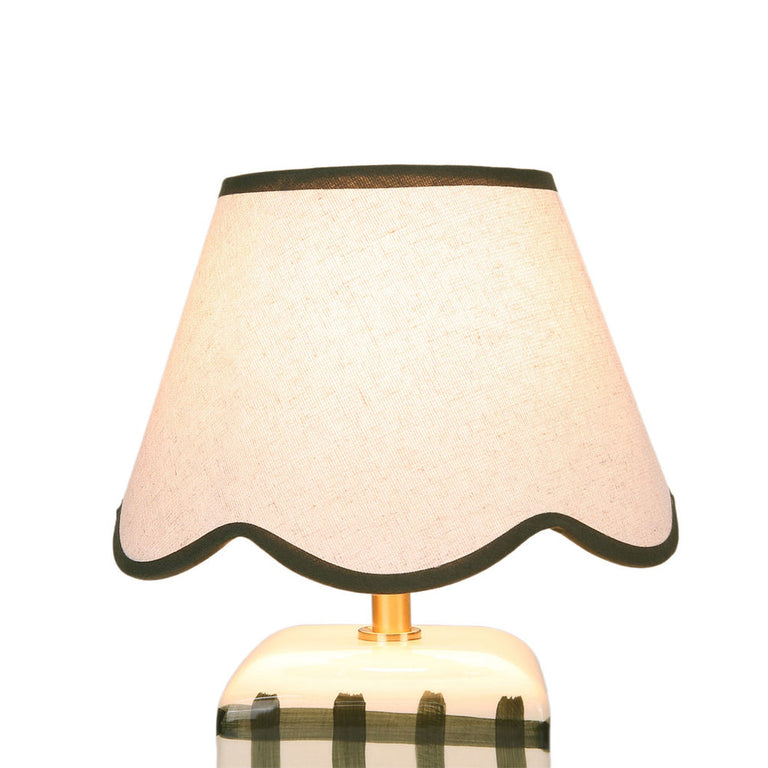 Romy Ceramic Table Lamp Set of 2 Green - LL-27-0299GN