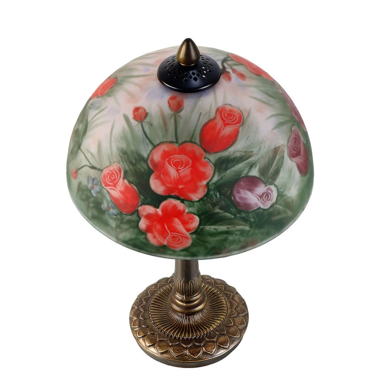 Handpainted Tiffany Table Lamp - TL-10057-610