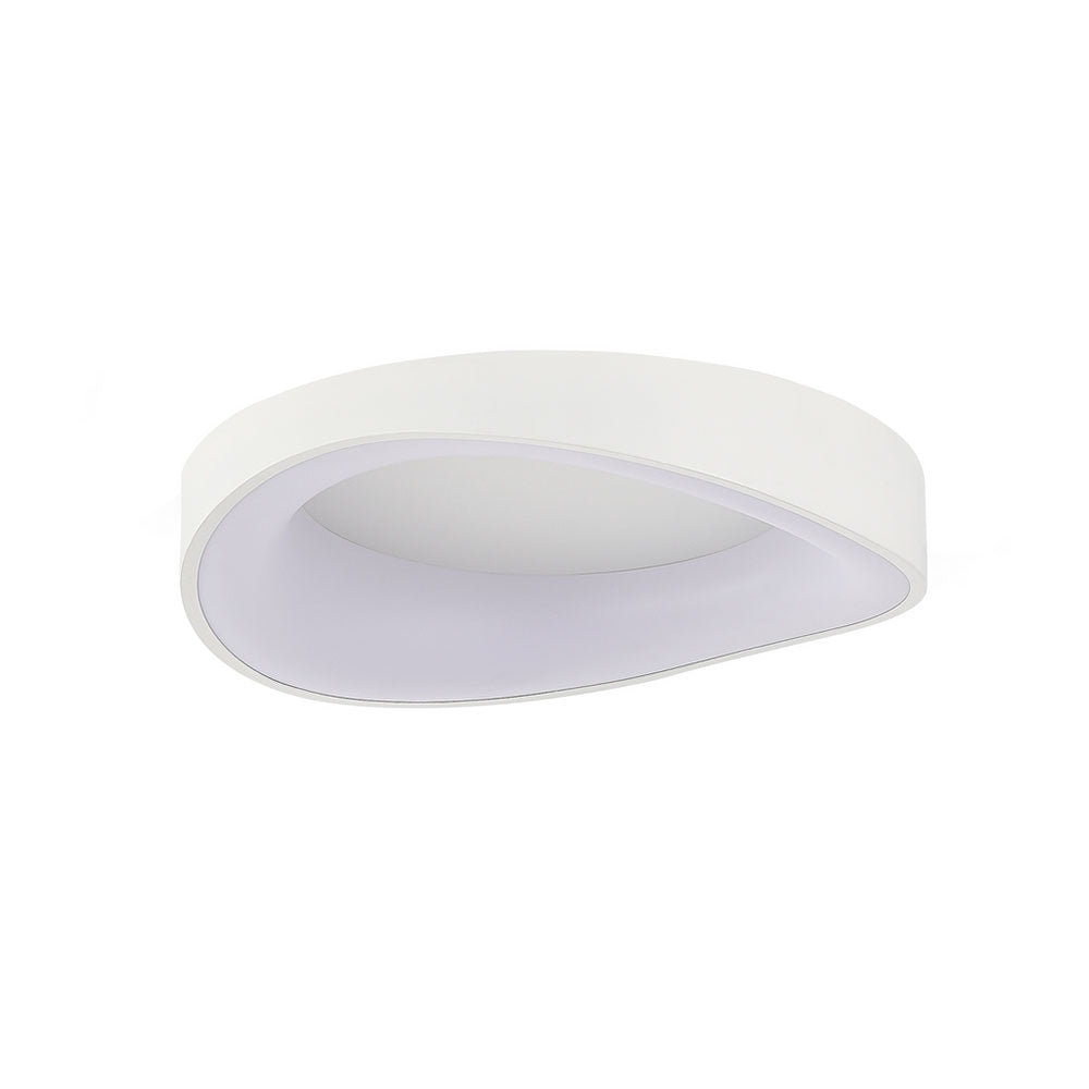 Hayley CCT LED Large Ceiling Light White - LL002CL131LW