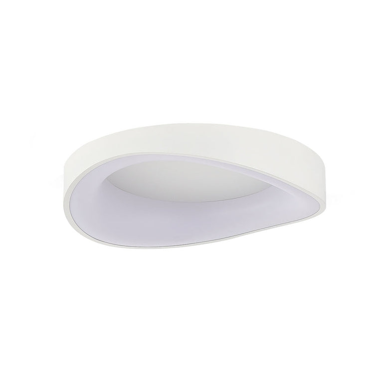 Hayley CCT LED Large Ceiling Light White - LL002CL131LW