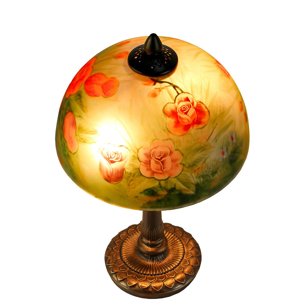 Handpainted Tiffany Table Lamp - TL-10057-610