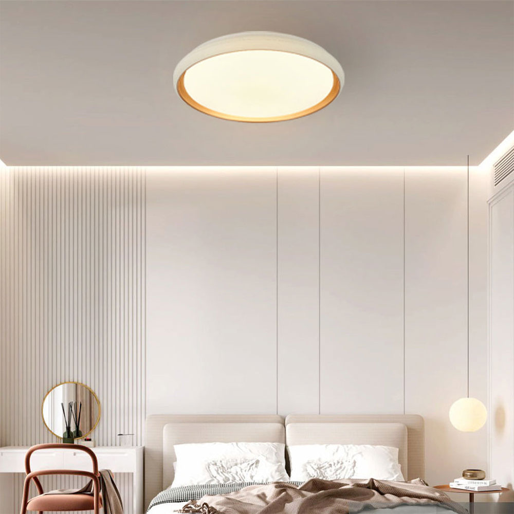 Melanie CCT LED Ceiling Light White - LL002CL133W