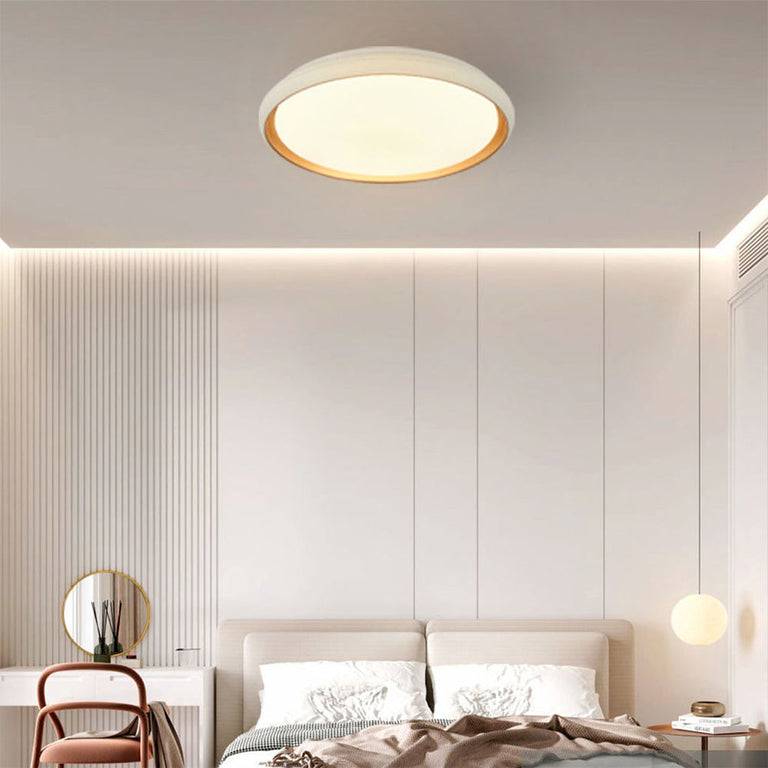 Melanie CCT LED Ceiling Light White - LL002CL133W
