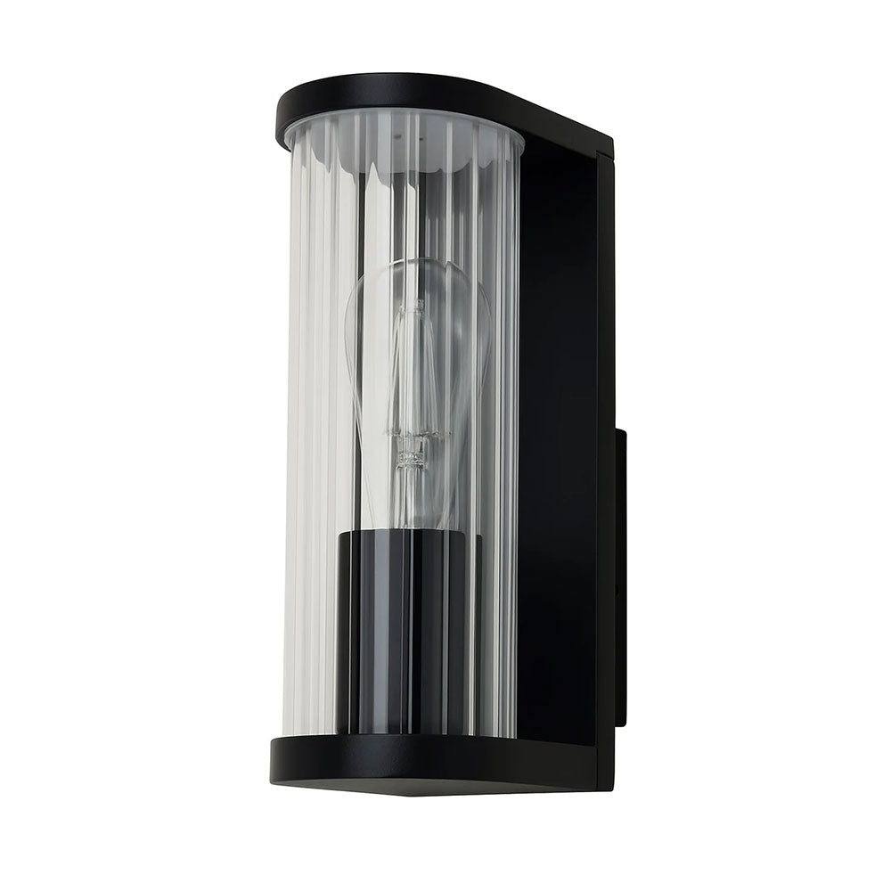 Arlo Outdoor Wall Light Black - LLOL001