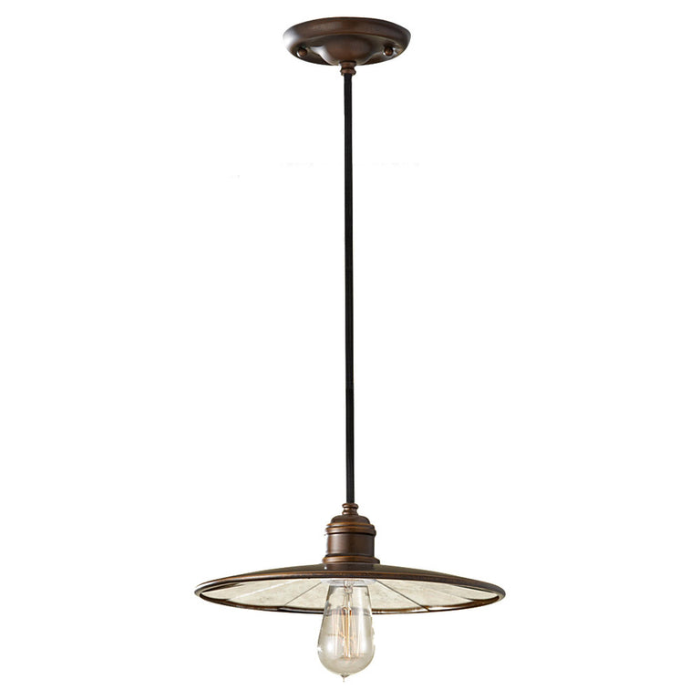 Urban Renewal Mini Pendant Astral Bronze / Black Cord - FE/URBANRWL/P/E