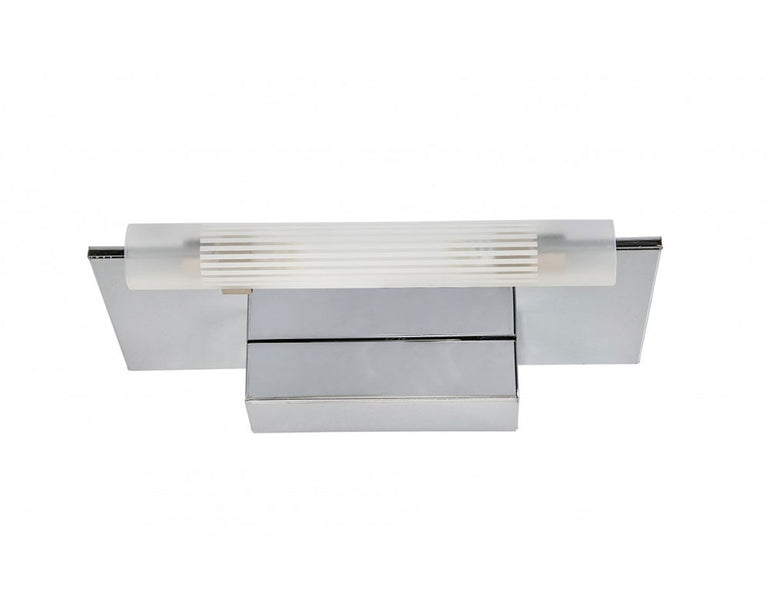 Italian 1 Light Vanity Wall Light Chrome - VA 3690