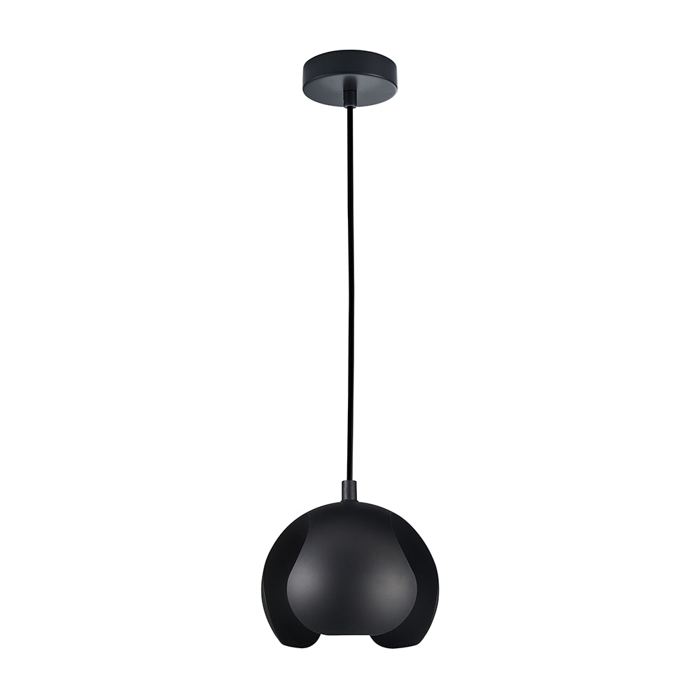 Interior Iron Pendant Matt Black - VAINA1
