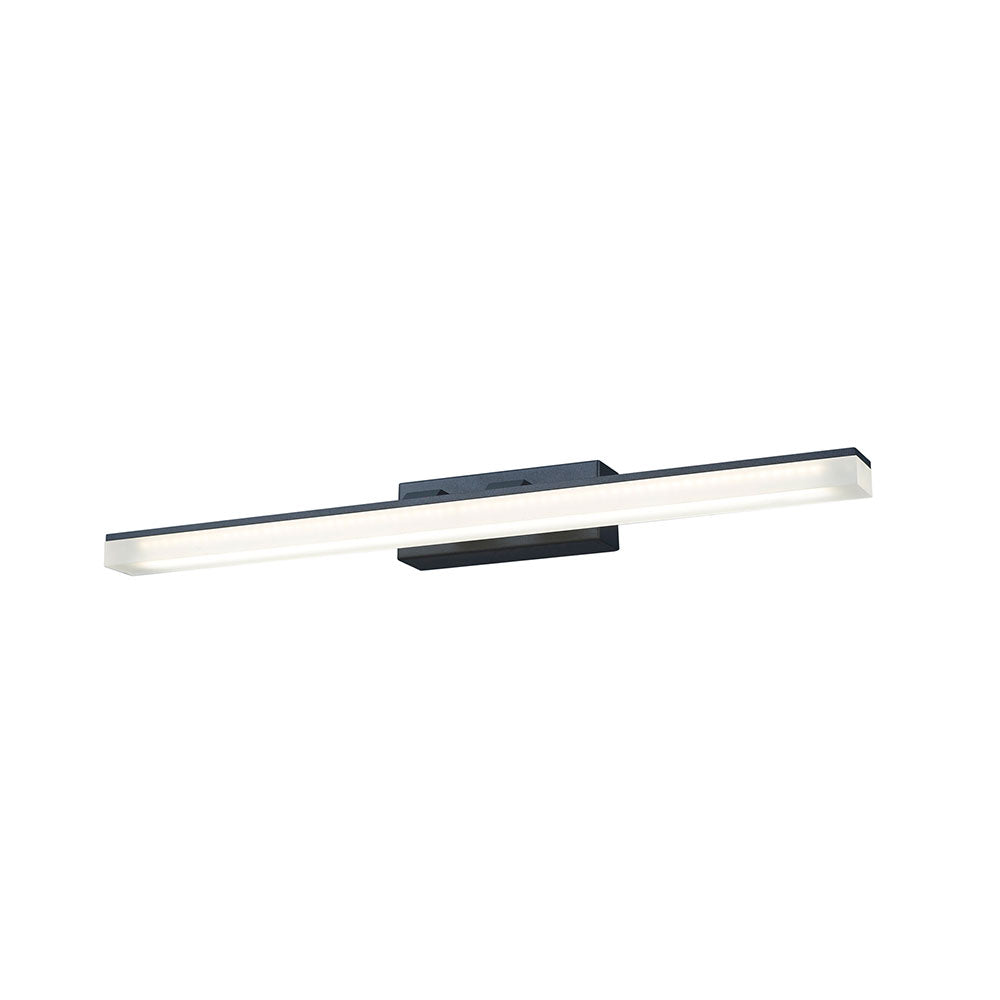 Vanitas 8W LED Dimmable Vanity Light 370mm Black / Tri-Colour IP44 - VANITAS2S