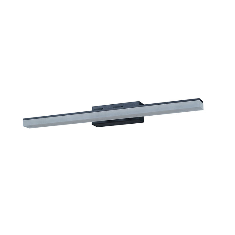 Vanitas 16W LED Dimmable Vanity Light 700mm Black / Tri-Colour IP44 - VANITAS2L