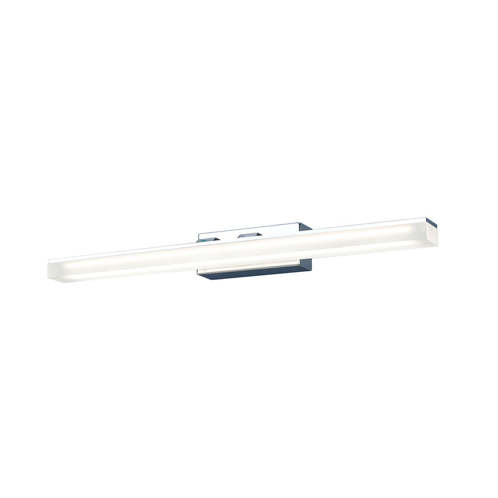 Vanitas 8W LED Dimmable Vanity Light 370mm Chrome / Tri-Colour IP44 - VANITAS3S