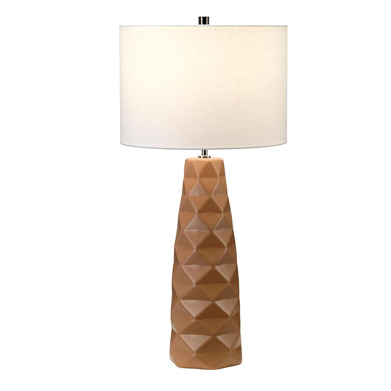 Vauxhall Table Lamp Vintage Caramel - VAUXHALL-TL