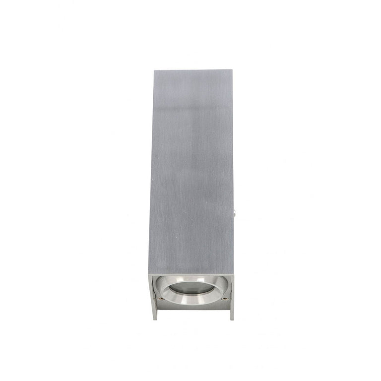Vico 2 Light Wall Light Aluminium - VICO-2