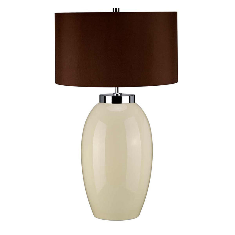 Victor Large Table Lamp Cream - VICTOR-LRG-TL-CR
