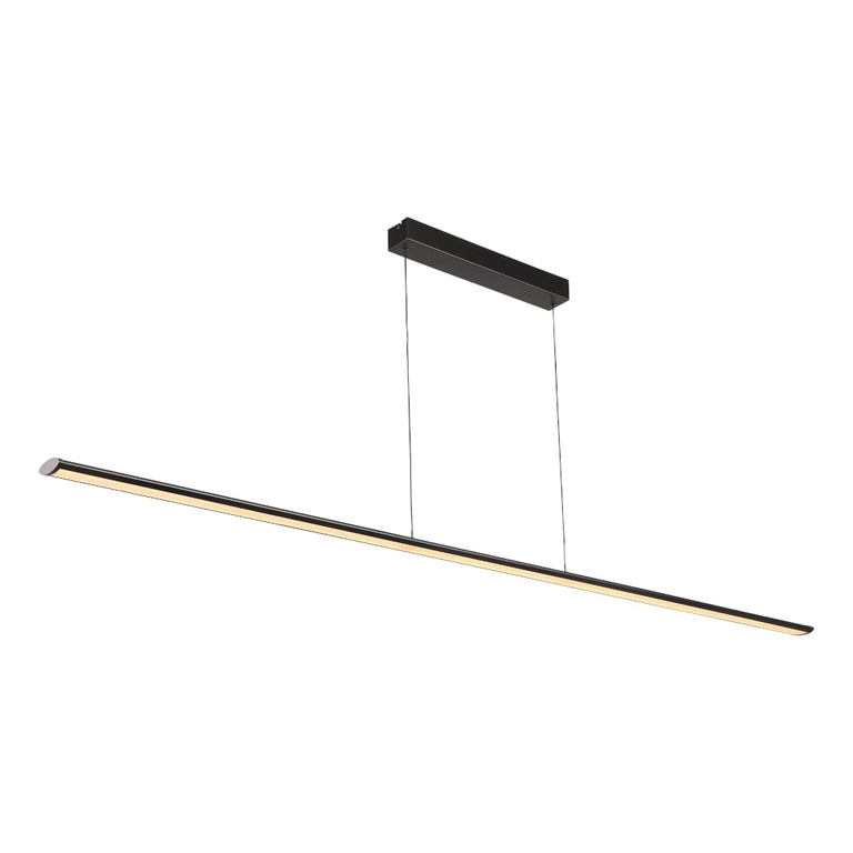 Vista 35W Dimmable LED Pendant Black / Tri-Colour - VIST1PLEDBLK