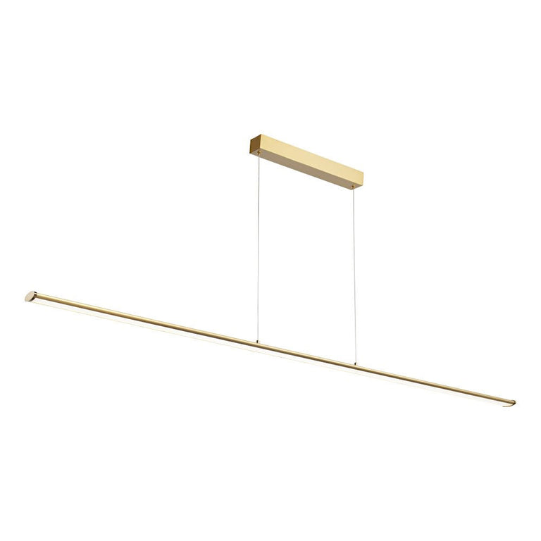 Vista 35W Dimmable LED Pendant Gold / Tri-Colour - VIST1PLEDGLD