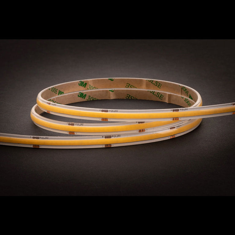 Viper COB 5W IP54 24V DC 3000K 5 Metre LED Strip Kit / Warm White - VPR9760IP54-320-5M