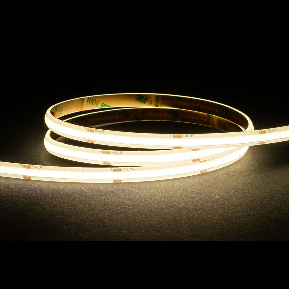 Viper COB 5W IP54 24V DC 4000K 2 Metre LED Strip Kit / Neutral White - VPR9761IP54-320-2M