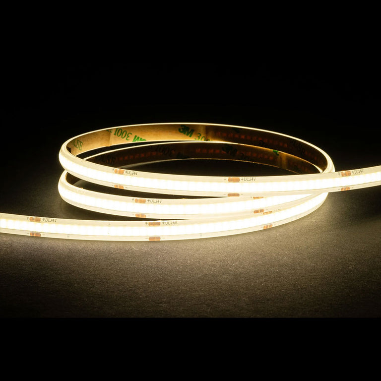 Viper COB 5W IP54 24V DC 4000K 2 Metre LED Strip Kit / Neutral White - VPR9761IP54-320-2M