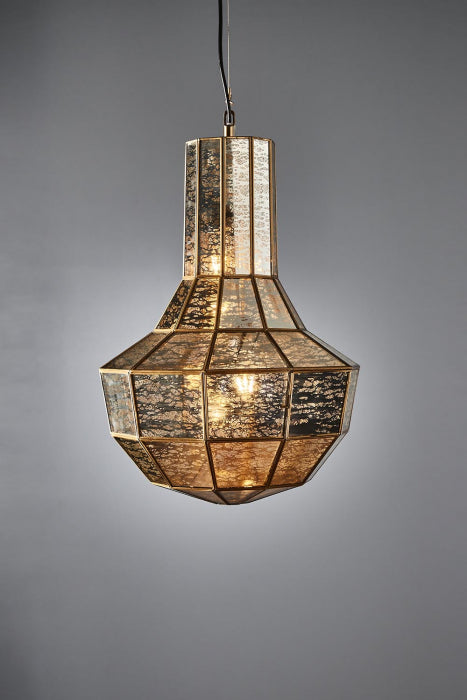Vancouver Pendant Brass - ELJE22206