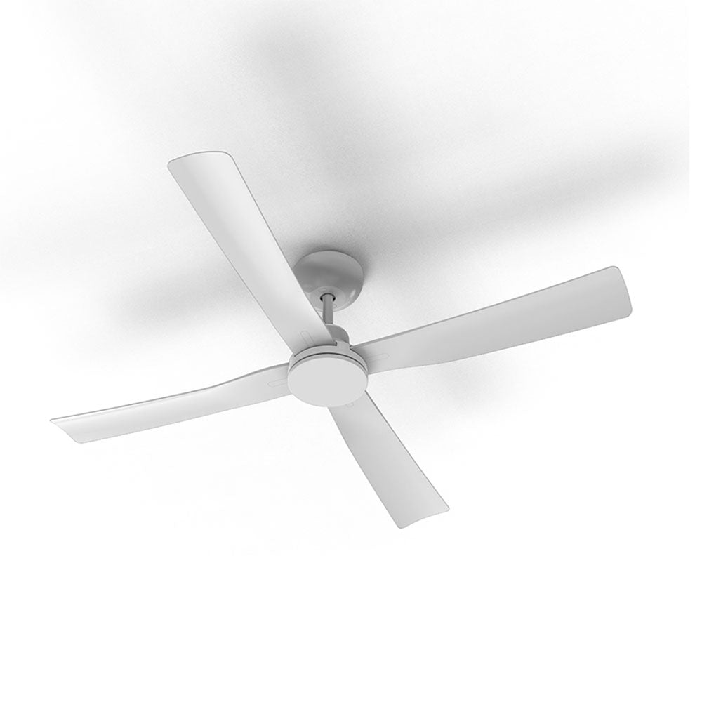 Vanuatu 52" DC 4 Blade Ceiling Fan White - VANUATU/52/WH