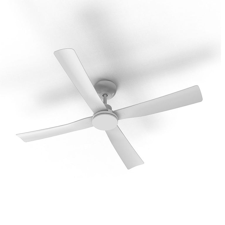Vanuatu 52" DC 4 Blade Ceiling Fan White - VANUATU/52/WH