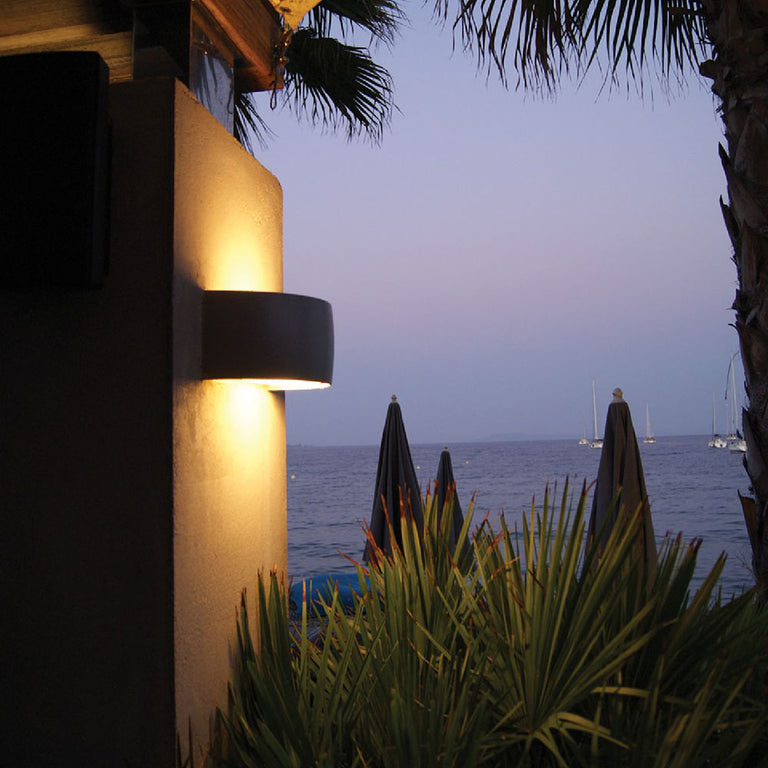Vasa Up / Down Wall Light Graphite - NLYS.120GR