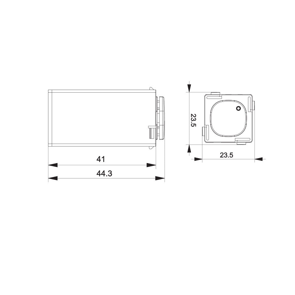 Push Button LED Trailing Dimmer - Vela