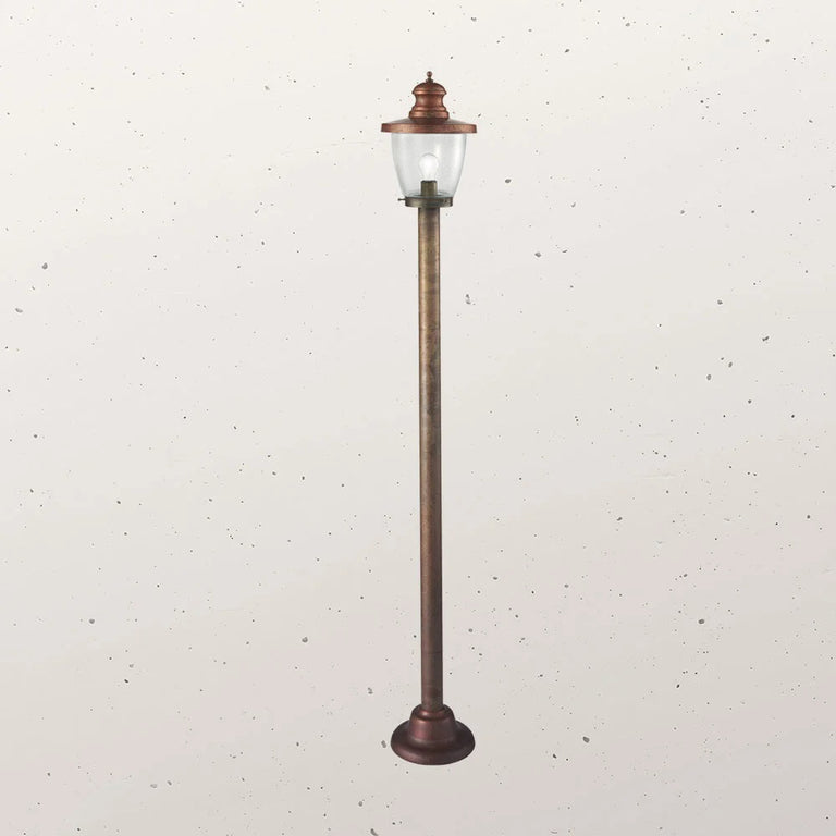 Venezia 1500mm Post Light With Clear Glass IP44 - 248.15.ORT