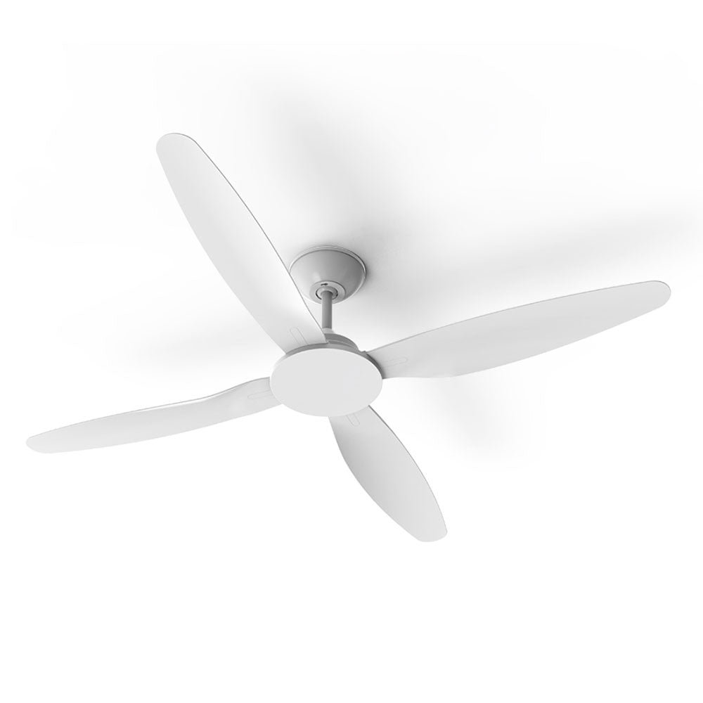 Venice 52" DC 3/4 Blade Ceiling Fan White - VENICE/52/WH