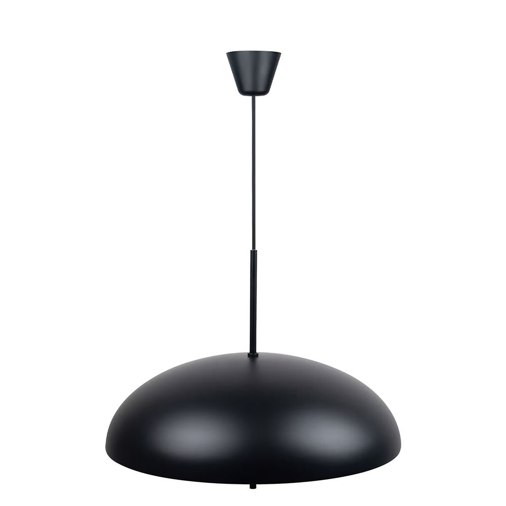 Versale Dome Pendant Light Black - 2220053003