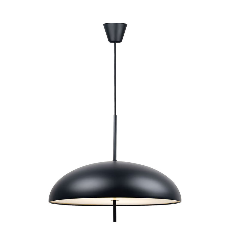 Versale Dome Pendant Light Black - 2220053003